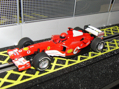 HORNBY - 2005 - 2676 - Ferrari F1 #1 M.Schumacher 2004